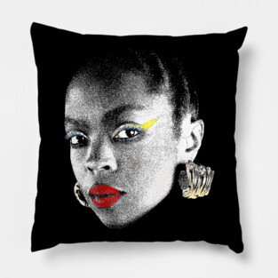 VINTAGE Lauryn Hill Pillow