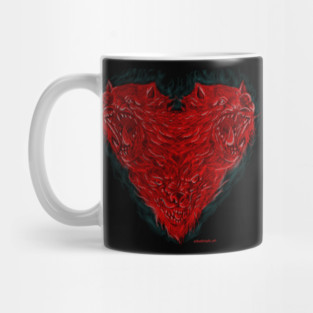 wolf Mug