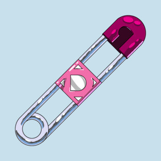 Diaperman Full Pin Logo T-Shirt