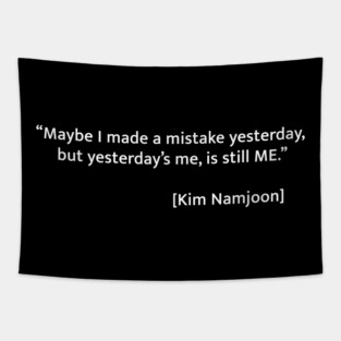 Kim Namjoon BTS quote Tapestry