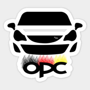 Opel Sticker
