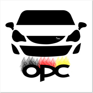 Opel Posters and Art