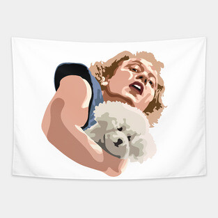 Buffalo Bill Tapestry