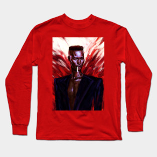 Grace Jones Long Sleeve T-Shirt