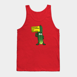 EPM: American Cucumbers Are Bountiful Tank Top