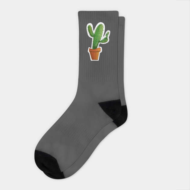 CACTUS Socks by droidmonkey
