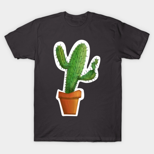 CACTUS T-Shirt by droidmonkey
