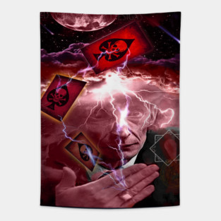 House Of Cards Tapestry