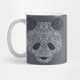 Paisley Panda Mug
