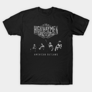 The Highwaymen: American Outlaws T-Shirt
