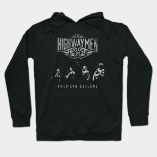 The Highwaymen: American Outlaws Hoodie
