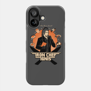 Iron Chef Ignis! Phone Case
