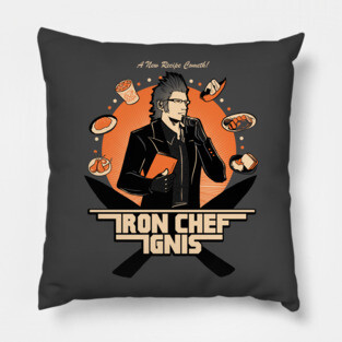 Iron Chef Ignis! Pillow