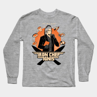 Iron Chef Ignis! Long Sleeve T-Shirt