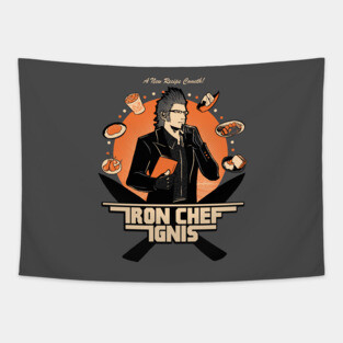 Iron Chef Ignis! Tapestry