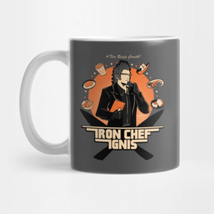 Iron Chef Ignis! Mug