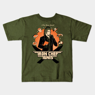 Iron Chef Ignis! Kids T-Shirt