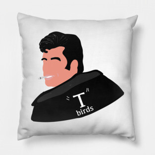 Danny Zuko Pillow