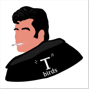 Danny Zuko Posters and Art