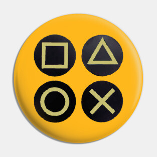 gamer Pin