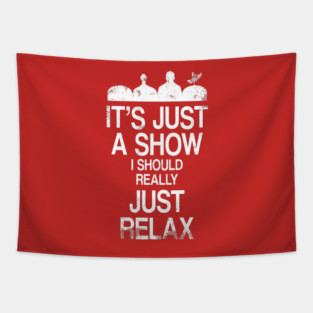 Just Relax Tapestry