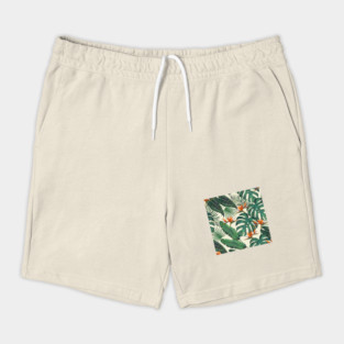 Tropical Forest Pattern Shorts