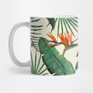 Tropical Forest Pattern Mug