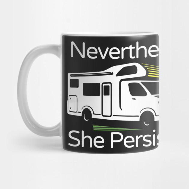 Nevertheless She Persisted by belownormal