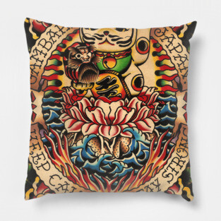 Maneki-neko Pillow
