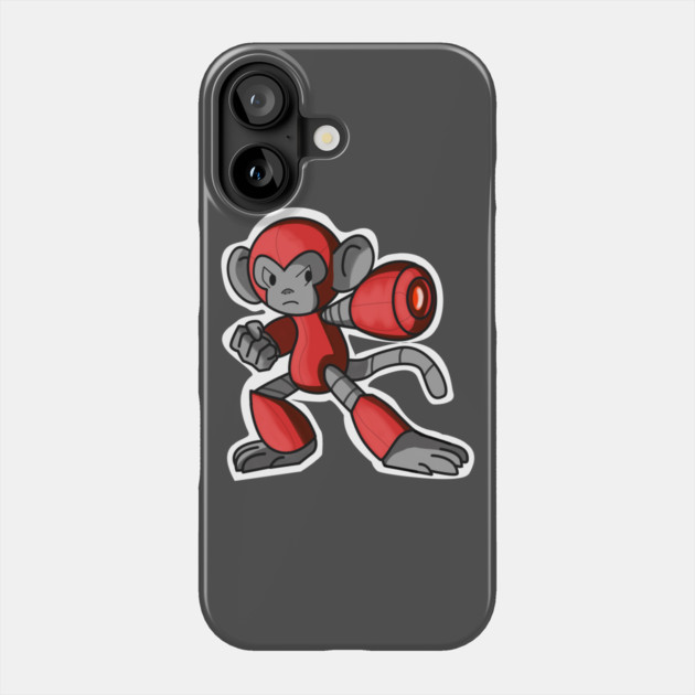 DMO THE DROIDMONKEY Phone Case by droidmonkey