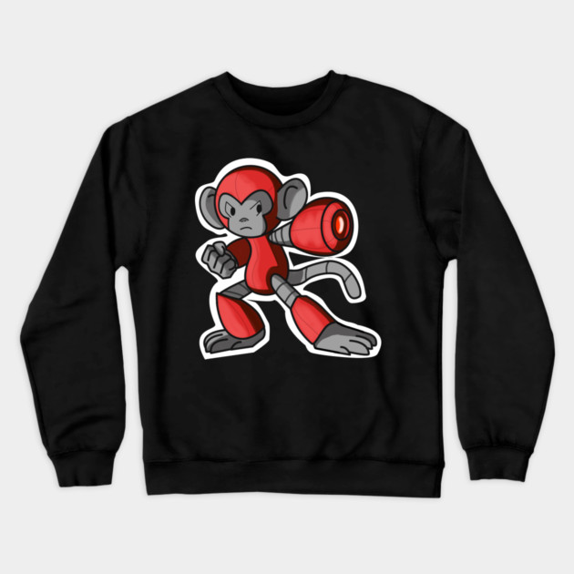 DMO THE DROIDMONKEY Crewneck Sweatshirt by droidmonkey
