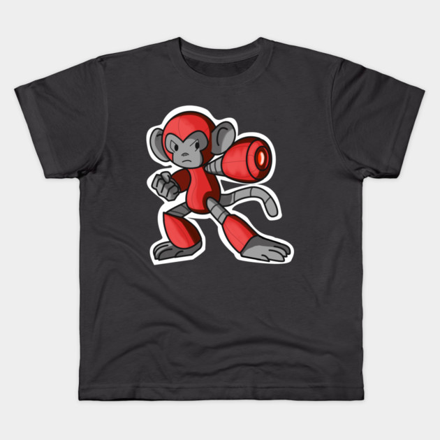 DMO THE DROIDMONKEY Kids T-Shirt by droidmonkey