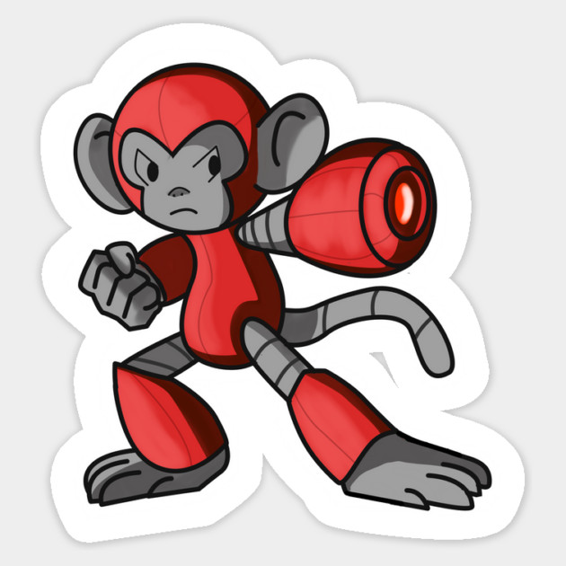 DMO THE DROIDMONKEY Magnet by droidmonkey