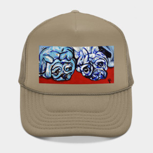 Pugs by Jen Abramson Hat