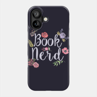 Book Nerd Reverse Phone Case