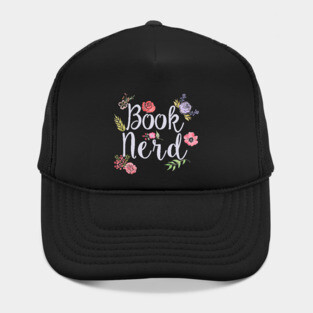 Book Nerd Reverse Hat