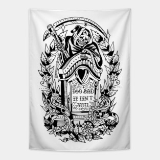 The Grim Reaper Tapestry