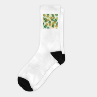 Pineapple Pattern Socks