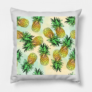 Pineapple Pattern Pillow
