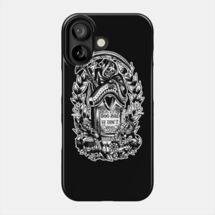 The Grim Reaper Phone Case