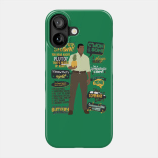 Burton Guster Quotes - Psych Phone Case