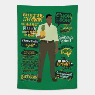 Burton Guster Quotes - Psych Tapestry