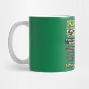 Burton Guster Quotes - Psych Mug