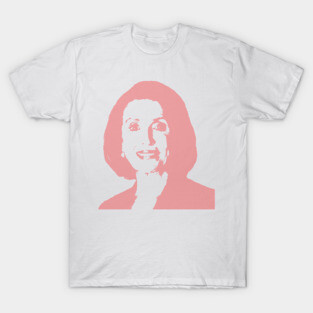 Nancy Pelosi Portrait T-Shirt