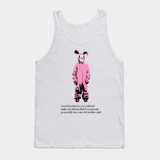 Pink Nightmare- Christmas Story Tank Top