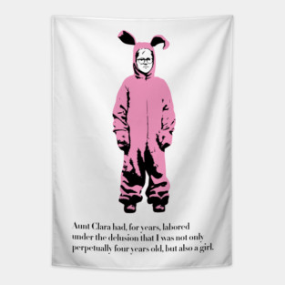 Pink Nightmare- Christmas Story Tapestry