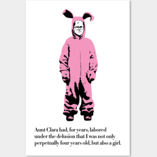 Pink Nightmare- Christmas Story Posters and Art