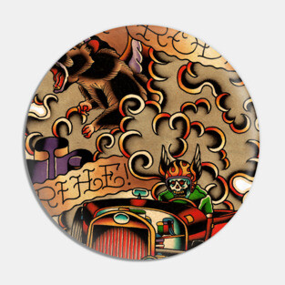 Hot Rod Pin