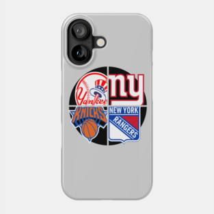 New York Sports Custom Phone Case