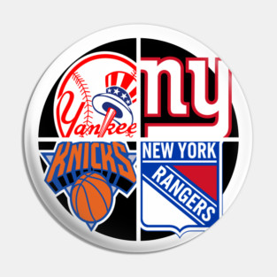 New York Sports Custom Pin
